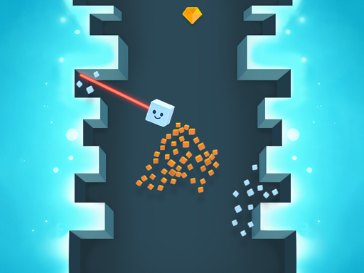 Blocky Hill Tower Game - free online Browser game