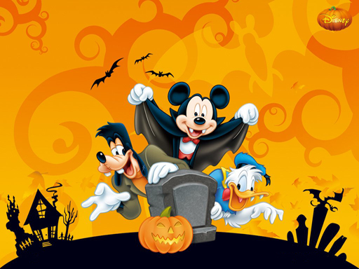 Disney Halloween Jigsaw Puzzle - free online Browser game