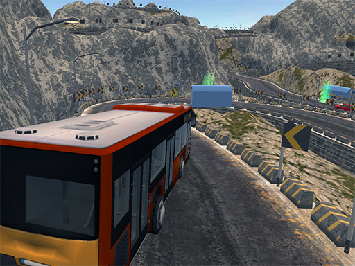 Bus Mountain Drive - free online Browser game