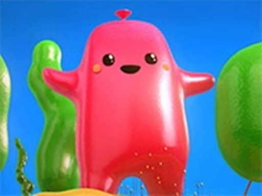 Jelly World - 3D Running Game - free online Browser game