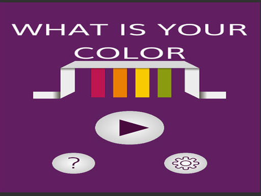 What is your color - free online Browser game