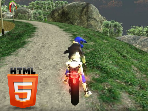 Bike Offroad Stunts 2024 - free online Browser game