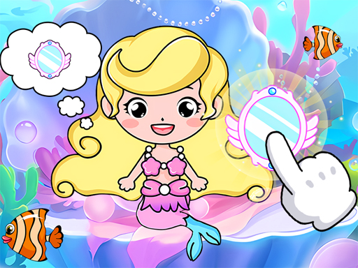 Mermaid Princess Avater Castle - free online Browser game