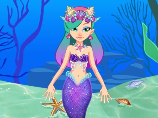 Mermaid Princess Games - free online Browser game