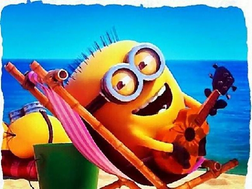Minions Jigsaw Puzzle - free online Browser game