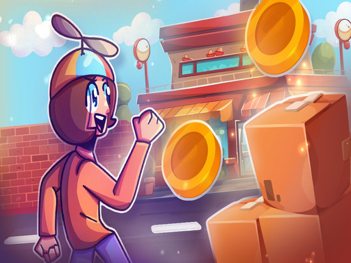 Skibronx Runner - free online Browser game