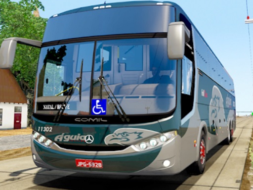 City Bus Driving 3D - free online Browser game