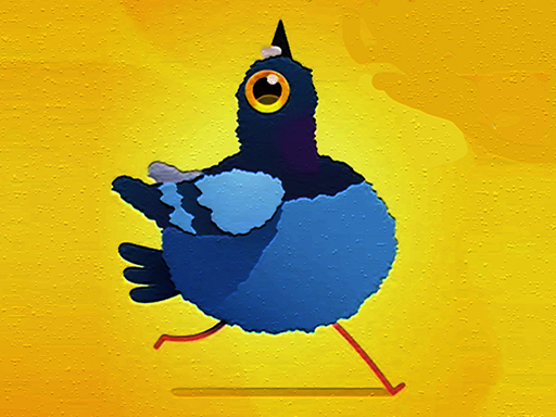 Cartoon Pigeon Jigsaw - free online Browser game