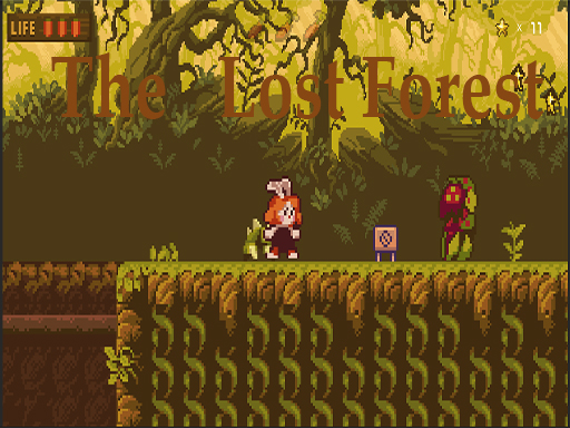 The Lost Forest - free online Browser game