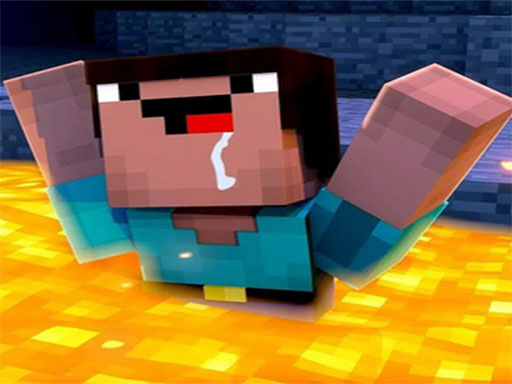 Noob Minecraft VS Skibidi Toilet - free online Browser game