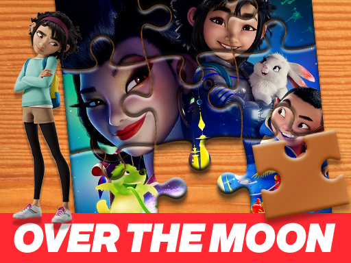 Over the Moon Jigsaw Puzzle - free online Browser game