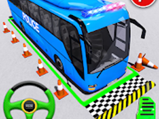 Bus Parking King - free online Browser game