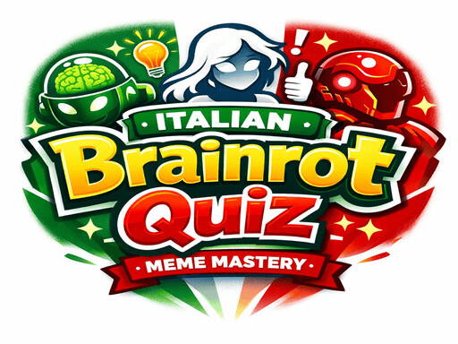 Italian Brainrot Quiz — Meme Mastery - free online Browser game