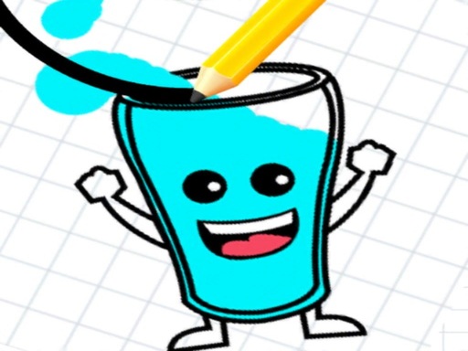 Happy Glass Draw lines - free online Browser game
