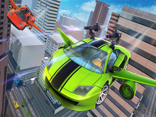 GT Flying Car Racing - free online Browser game