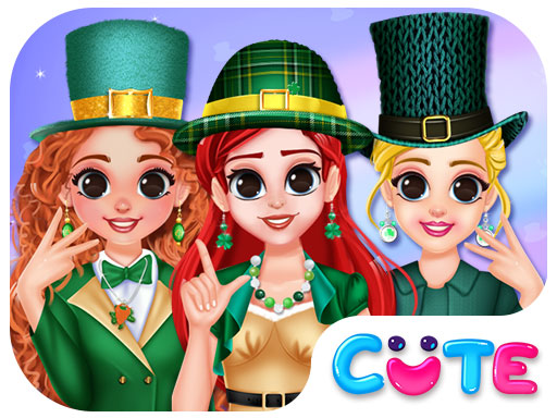 BFF St. Patricks Day Preparation - free online Browser game