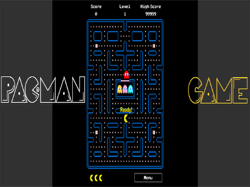 PacMan2D - free online Browser game