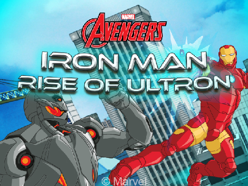 Iron Man: Rise of Ultron - free online Browser game
