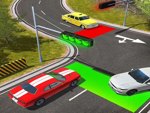 Crazy Traffic Control - free online Browser game