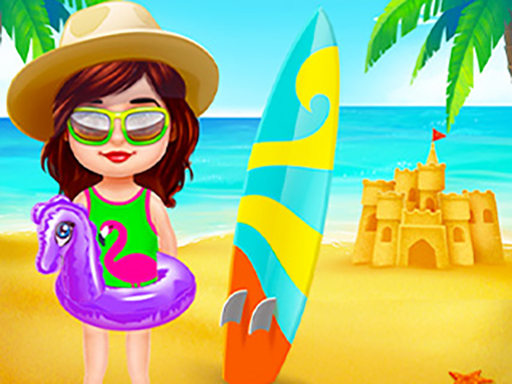 Sweet Baby Taylor Summer Travel - free online Browser game