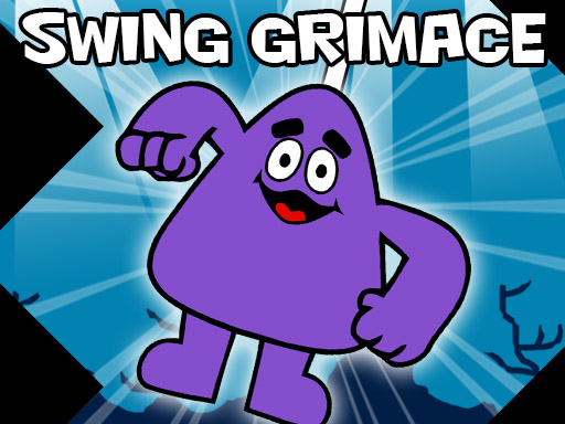 Swing Grimace - free online Browser game