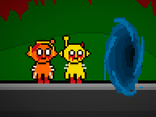 Sprunki Horror Version Dark - free online Browser game