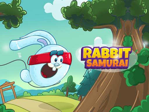 Rabbit Samurai - free online Browser game