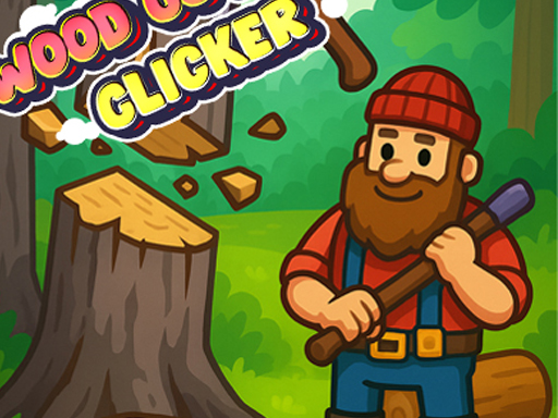 Wood Cutter Clicker - free online Browser game
