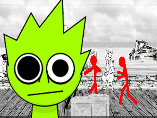 Sprunki Rage Stickman Incredibox - free online Browser game