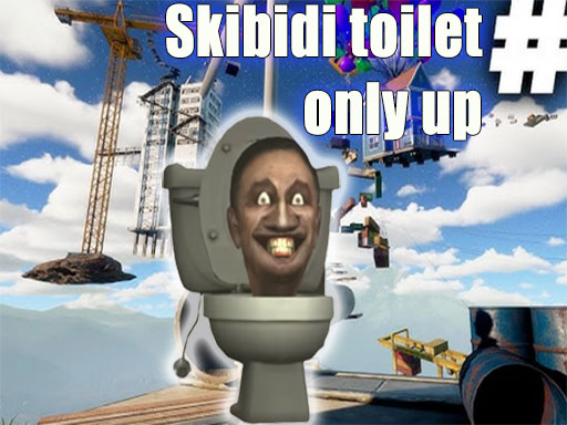 Only UP Skibidi toilet - free online Browser game