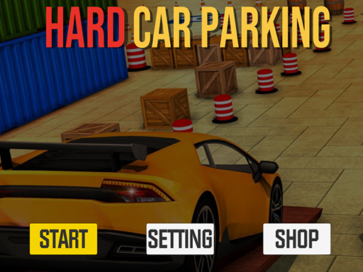 Hard Car Driving-Park - free online Browser game