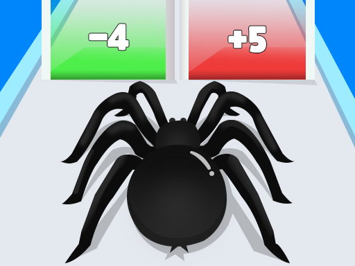 Spider Evolution Runner - free online Browser game