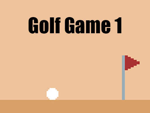 Golf Game 1 - free online Browser game