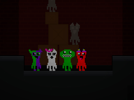 Horror Ban Ban 1 2 Player Parkour - free online Browser game