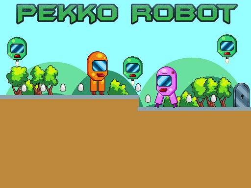 Pekko Robot - free online Browser game