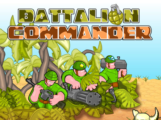 Battalion Commander - free online Browser game