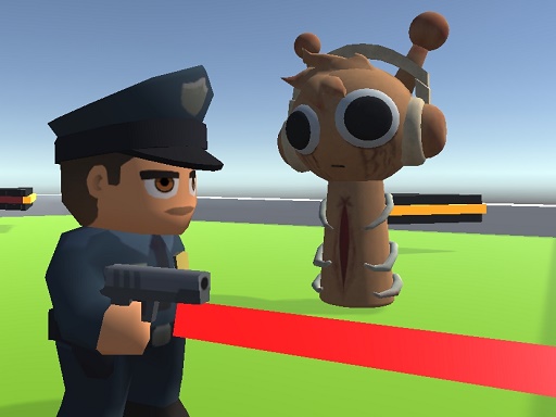 Sprunki Bullet Blender - free online Browser game