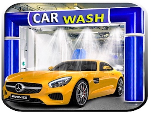 Car Wash Workshop - free online Browser game