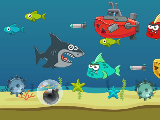 Crazy Shark - free online Browser game