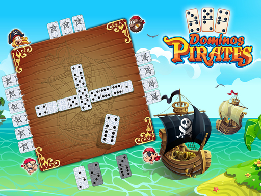 Dominos Pirates - free online Browser game