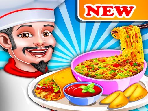 Chinese Food Restaurant - Lunar New Year Party - free online Browser game