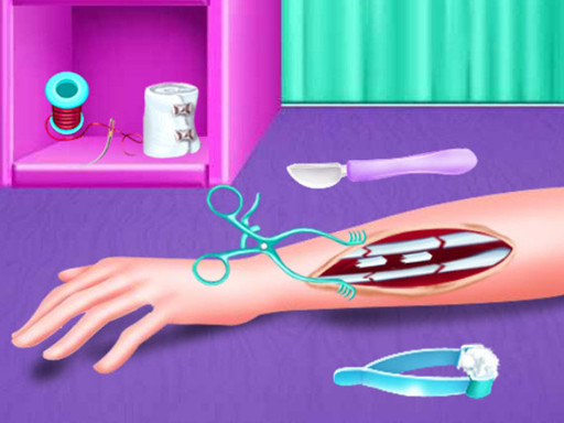 Fracture Emergency Surgery - free online Browser game