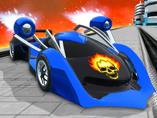 Fly Car Stunt 5 - free online Browser game