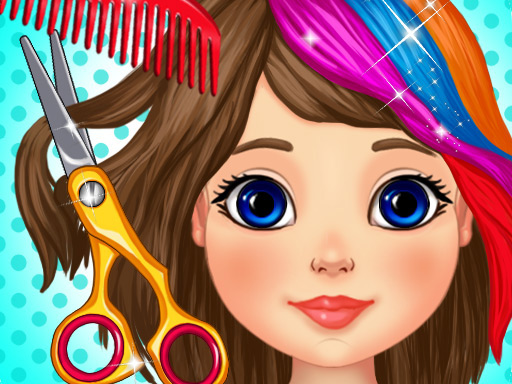 Hair Stylist DIY Salon - free online Browser game