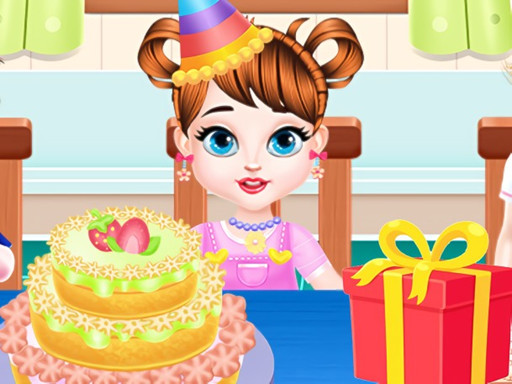Baby Taylor Birthday Prep - free online Browser game