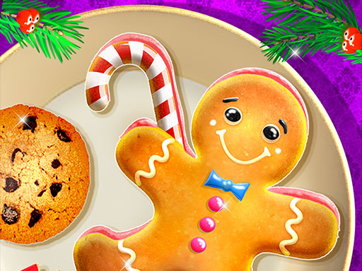 Baking with Santa - free online Browser game