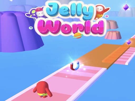 Jelly Guys World - free online Browser game
