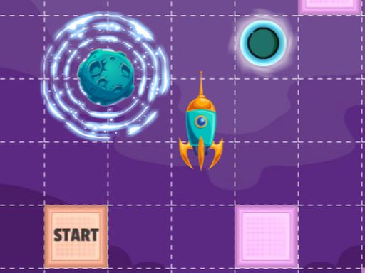 Astronaut In Maze - free online Browser game