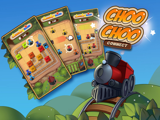 Choo Choo Connect - free online Browser game