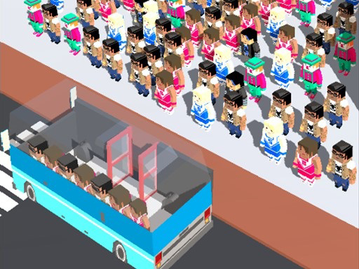 Passengers Overload - City Bus Game - free online Browser game